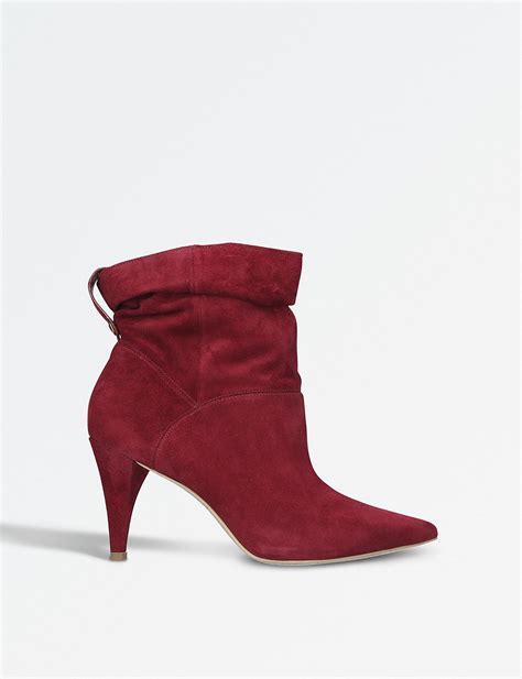 michael kors red ankle boots|zappos Michael Kors boots.